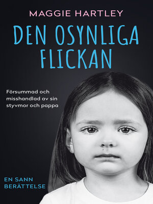 cover image of Den osynliga flickan